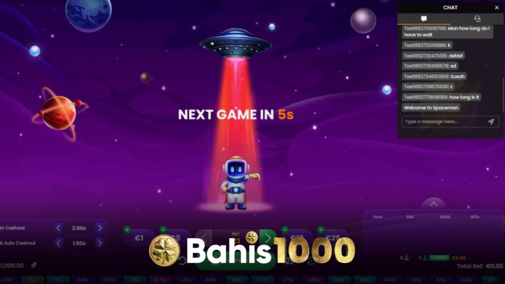 Bahis1000 çarpan oyunları