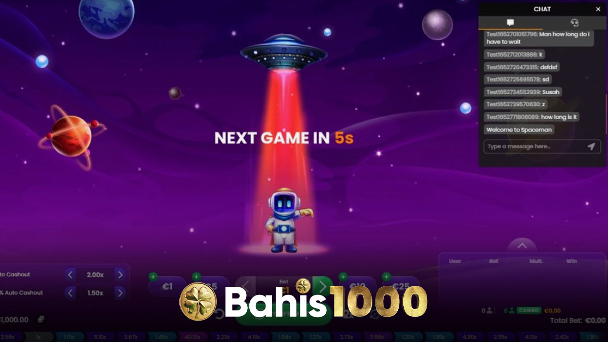Bahis1000 çarpan oyunları